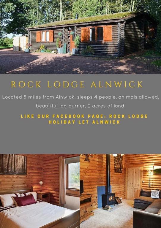 אלנוויק Rock Lodge מראה חיצוני תמונה